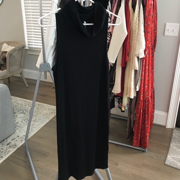 Lani California Sleeveless Cowl Neck Dress - Picture 1 of 3